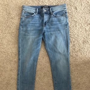 Express Fleece lined Jean